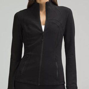 Lululemon Define Jacket Luon - New With Tags - Black Size 8